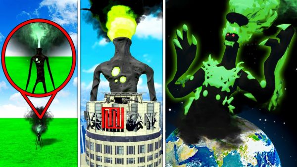 GTA 5 - CHIMNEY HEAD zu GOTT CHIMNEY HEAD upgraden!🔥☢️