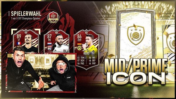 FIFA 21:MID or PRIME ICON PACK + Rewards und 1-2 SBCs 🔥😱