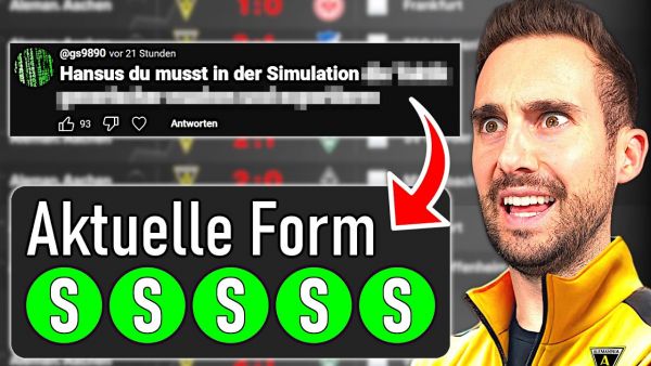 HÄ?? UNBESIEGBAR IN DER SIMULATION DURCH DIESEN TRICK?! 😨🔥 FC 25 Aachen Karriere #40
