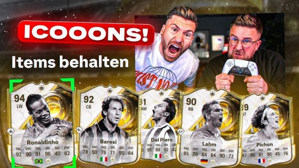 OMG!! Millionen ICON PACK LUCK 😍😱SUCCESSION Pack Opening GÖNNT Komplett 💥