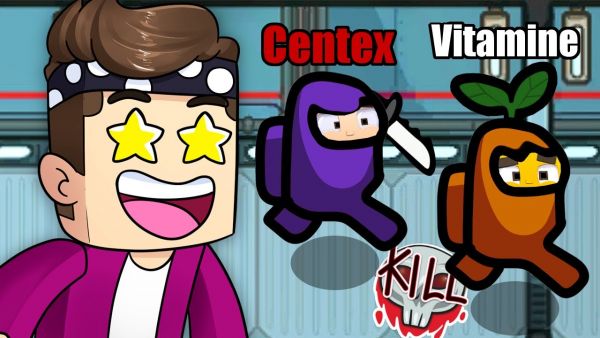 CENTEX spielt AMONG US! (300IQ)
