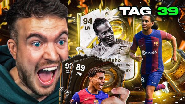 PACKLUCK & NEUES 10/10 TEAM! WAS ERREICHT man in FC 25 ohne FC POINTS? TAG 39 🥼🧐🧪