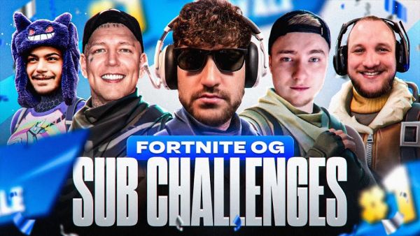 800 EURO FORTNITE OG CHALLENGE MIT MONTE, ELOTRIX, DANNY, ROSEMONDY & CO.!💸