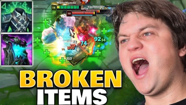 Der 7000HP HEAL durch 2 Items!