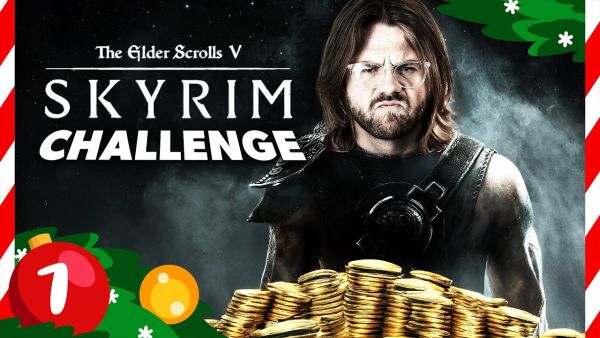 Adventskalender Tür 7: Skyrim Gold Challenge