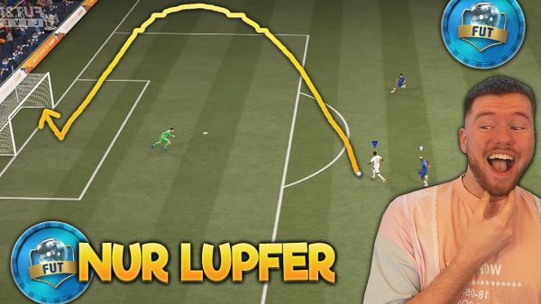FUT DRAFT SIEG mit NUR LUPFERN 🔥🔥 FIFA 21 FUT DRAFT CHALLENGE