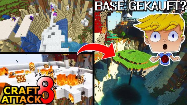 Repaz BASE wird KOMPLETT abgerissen! Er hat sie verkauft? - Minecraft Craft Attack 8 #184
