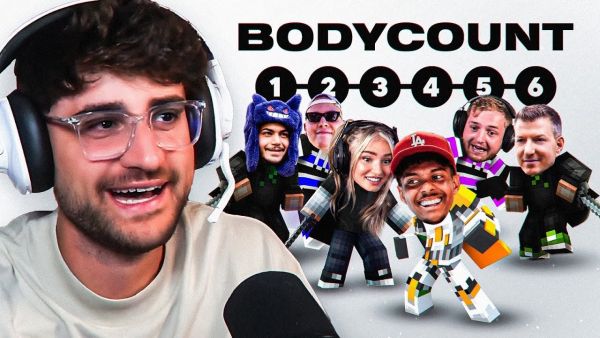 WER HAT DEN HÖCHSTEN BODYCOUNT👀 WER IST DER BESSERE GAMER🎮 - Wir ranken den Fitnacraft Server😂