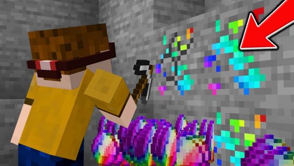 Ich HABE 1,000,000 GEHEIME ERZE in Minecraft!