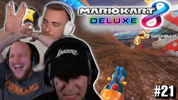 🤣🤬CONTROLLER AUS IM ENTSCHEIDUNGSRENNEN - MARIO KART mit MONTE & DANNY #21 | ELoTRiX Highlights