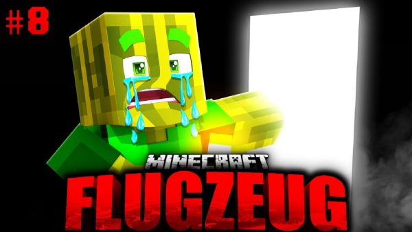 DAS ENDE: ICH... WAR... ZU SPÄT... - Minecraft FLUGZEUG #08