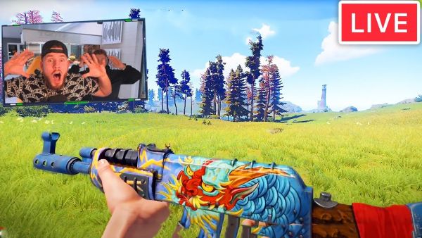 wir geifen iCrinax an! in RUST