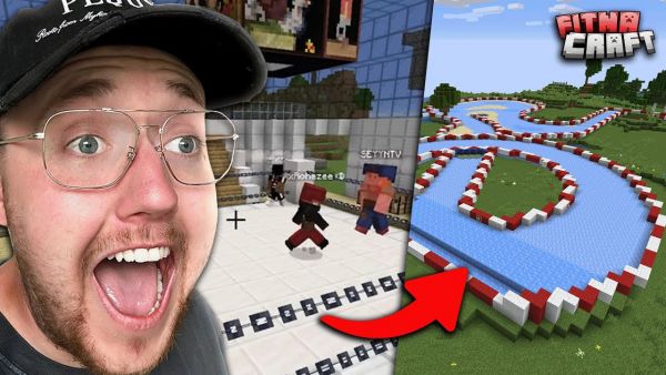 WIR MACHEN EINEN BOXKAMPF & WETTRENNEN | Fitnacraft