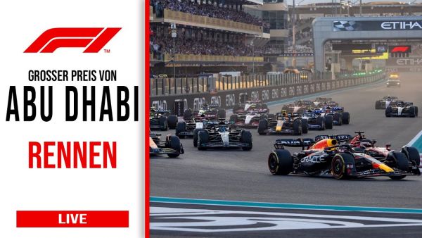 Großer Preis von Abu Dhabi Das Rennen | Formel 1 Live Watchparty