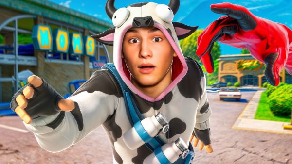 Jonzy wird gejagt in Fortnite Chapter 6 (eskaliert)