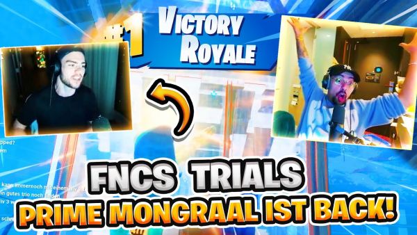 MONGRAAL IST VIEL ZU GUT! WIEDER IN SEINER PRIME?! | FNCS BEGINNT 😍