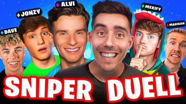 XXL SNIPER ONLY - CREATOR BATTLE!🎯