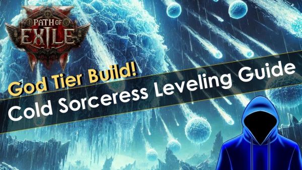 Path of Exile 2 Leveling Build Guide - Comet Stormweaver Sorceress