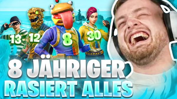 😍🤯Die BESTE RANDOM SQUAD FOLGE jemals um 50€ mit LEGENDÄREM SQUAD in Fortnite Random Squads