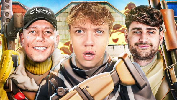 DAS OG FORTNITE KILL DUELL GEGEN ALLE STREAMER! ⚔️ (Monte, Eli, Rohat...)