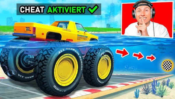 Ich CHEATE HEIMLICH gegen STANNI im GTA 5 WASSER Experiment! 😂