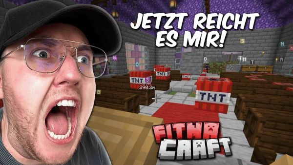 ALLE GEHEN CRASHOUT! | Fitnacraft