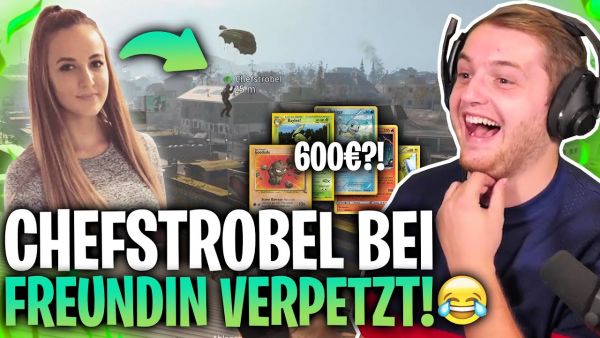 😂😡 600€ für POKEMON Karten?! Und das hast du mir nicht erzählt?! | Warzone mit Nina, Hanky, Repaz!
