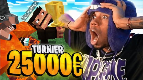 😱 25.000€ MINECRAFT TURNIER GEWONNEN!!! 😍🔥💰 (ELIGELLA MINECRAFT TURNIER) 🏆 mit WILLY & LETSHUGO ✨