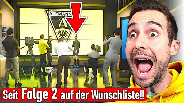 AUF DIESEN TRANSFER HABE ICH 40 FOLGEN HINGEARBEITET!! 😍🔥 FC 25 Aachen Karriere #41