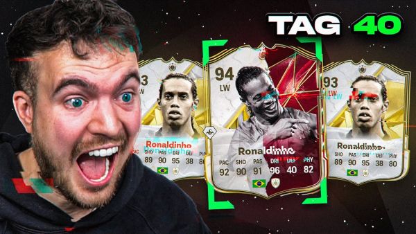 GARANTIERTER RONALDINHO BUG PICK?! WAS ERREICHT man in FC 25 ohne FC POINTS? TAG 40 🥼🧐🧪