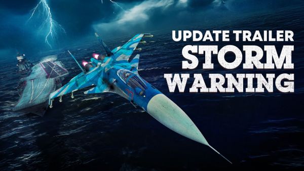 'Storm Warning' Update Trailer / War Thunder