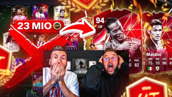 Es macht KEIN SINN… ⚠️ Wir haben unser 23 MIO TEAM WEGGEHAUEN 🤬WL BRUCH + REWARD 💥