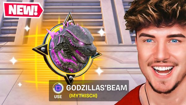 Fortnite’s *NEUE* Godzilla Mythic! (Chapter 6 Story Erklärt)