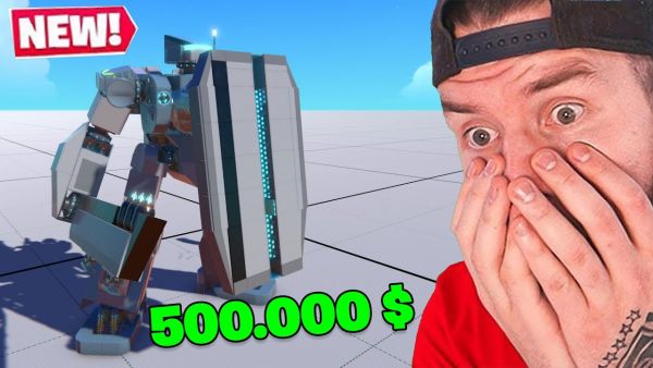 wer baut den BESTEN AUTOBOT in Trailmakers!