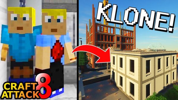 KLONFABRIK! Mein Weg zur Weltherrschaft! Das LABOR wird COOL! - Minecraft Craft Attack 8 #185