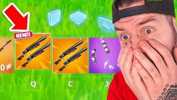 nur mit DOUBLE PUMP GEWINNEN in Fortnite OG!