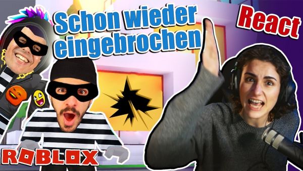 EINBRUCH BEI MAMA DANIA! Familie Wolke will eine Entschuldigung von Zock mit mir! [Roblox Deutsch]