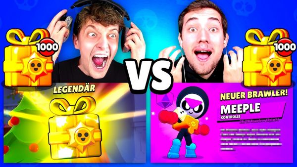 1000x GESCHENKE OPENING BATTLE! 😱 107x NEUER BRAWLER + SKINS 😱 Brawl Stars deutsch