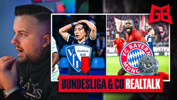 BOCHUM schon ABGESTIEGEN? 🤔 MEISTERSCHAFT ENTSCHIEDEN? 🏆 GamerBrother FUßBALL TALK ⚽️