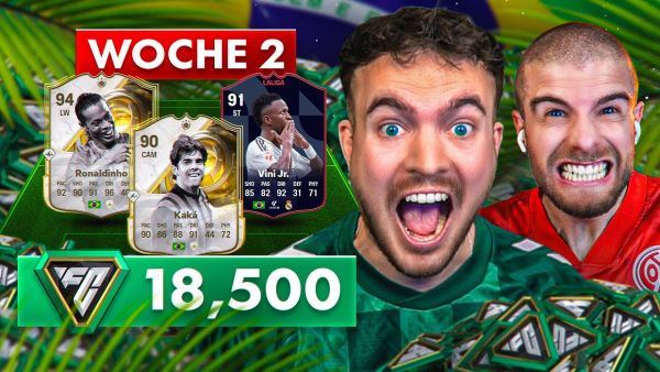 OMG 🇧🇷 ICON! NEUER ACCOUNT! WER erreicht MEHR in 4 WOCHEN in FC 25 🔥🤯 (ACCOUNT BATTLE) #2