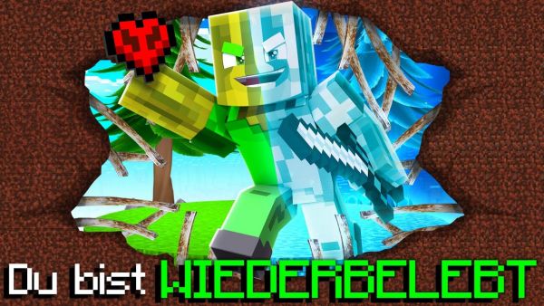 ICH WURDE "WIEDERBELEBT"... ZURÜCK INS PROJEKT?! (Minecraft Käfig)
