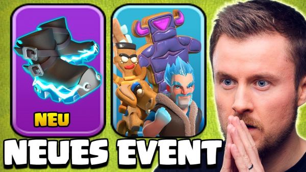 NEUE Epische Ausrüstung und BESTE Event Strategien in Clash of Clans