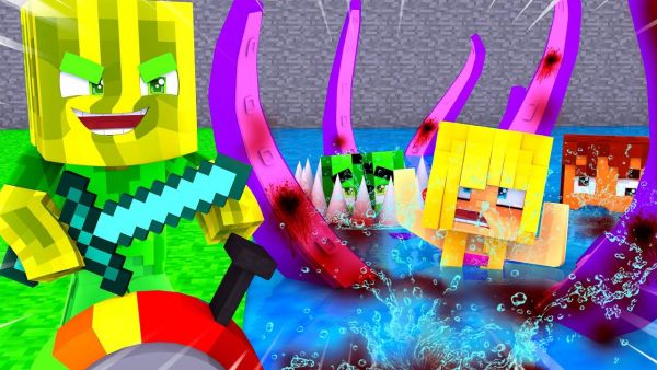 WAS... IST... IM... WASSER?! - Minecraft WOLF 2
