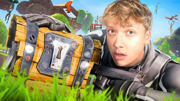 Die NUR EINE KISTE Challenge in OG FORTNITE! 😳 (Solo vs. Duo)