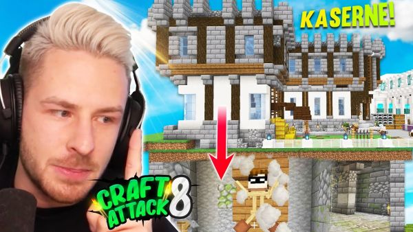 Pogwarts Kaserne mit AVIVE Folterkeller - ENDLICH fertig! CraftAttack 8!