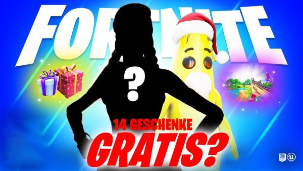 NEUE Gratis Skins & 14 TAGE WEIHNACHTEN Geschenke, Weihnachthütte im neuen Fortnite Update
