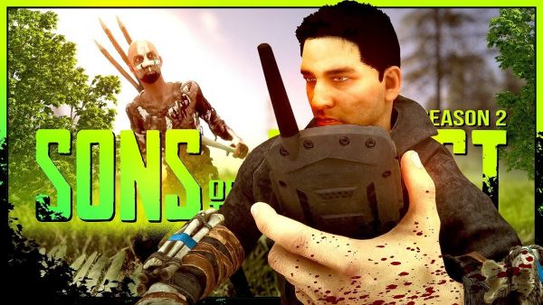 SONS OF THE FOREST 🌲 S2E010: Haben Sie Ihre Miete schon gezahlt?
