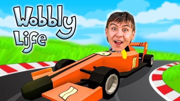Das NEUE Wobbly Life FORMEL 1 AUTO! - Wobbly Life