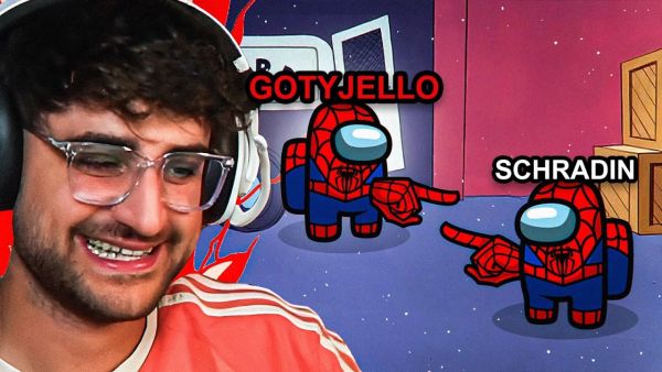 DER BESTE SHAPESHIFTER IN AMONG US!😈 ELIJELLO ALS B3B IMPOSTER mit Schradin, Danny, Kroko & Co.🔥