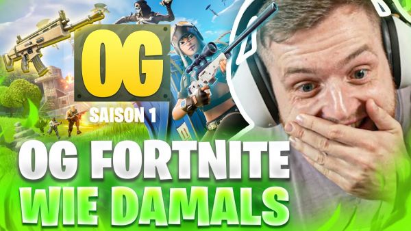 😍😨OG FORTNITE ist WIEDER ZURÜCK! - ALLES wie DAMALS und endlich wieder SPIELBAR?!